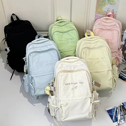 Korean Pastel Backpackas