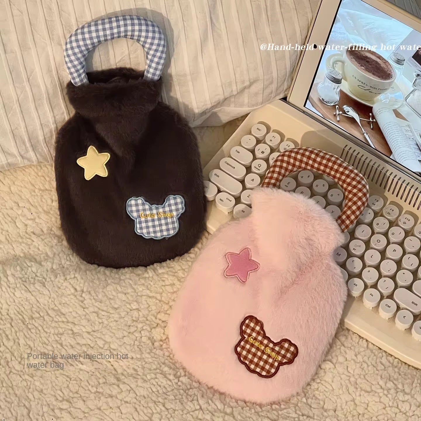 Cute Hot Water Bags With Handle