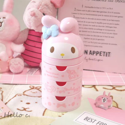 Sanrio 3 Layered Organiser