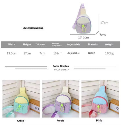 Pastel Chest Bags