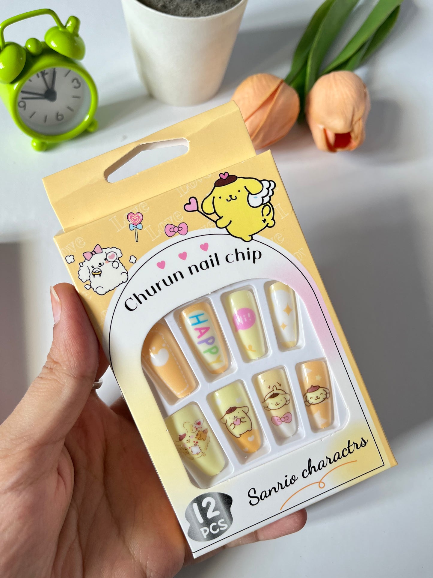 Sanrio Fake Nails