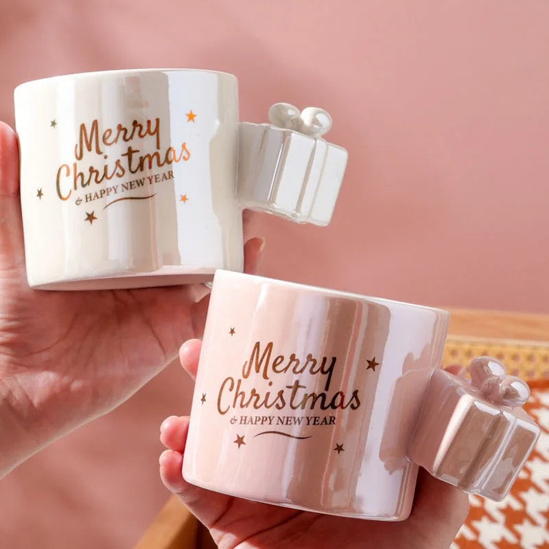 Merry Christmas Mugs