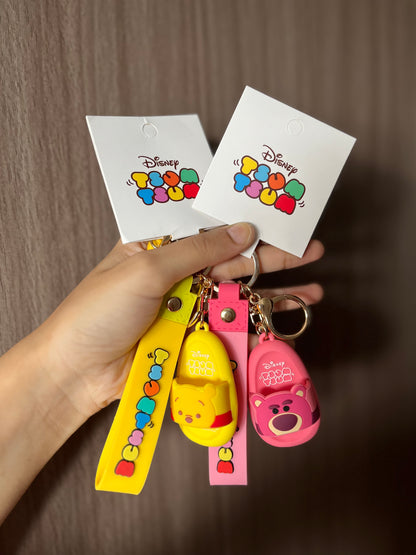 Disney Official Sliders Keychain