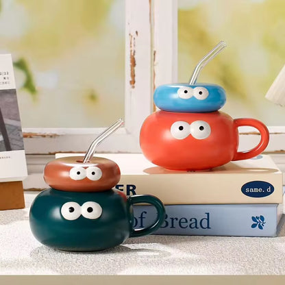 Quirky big monster mugs