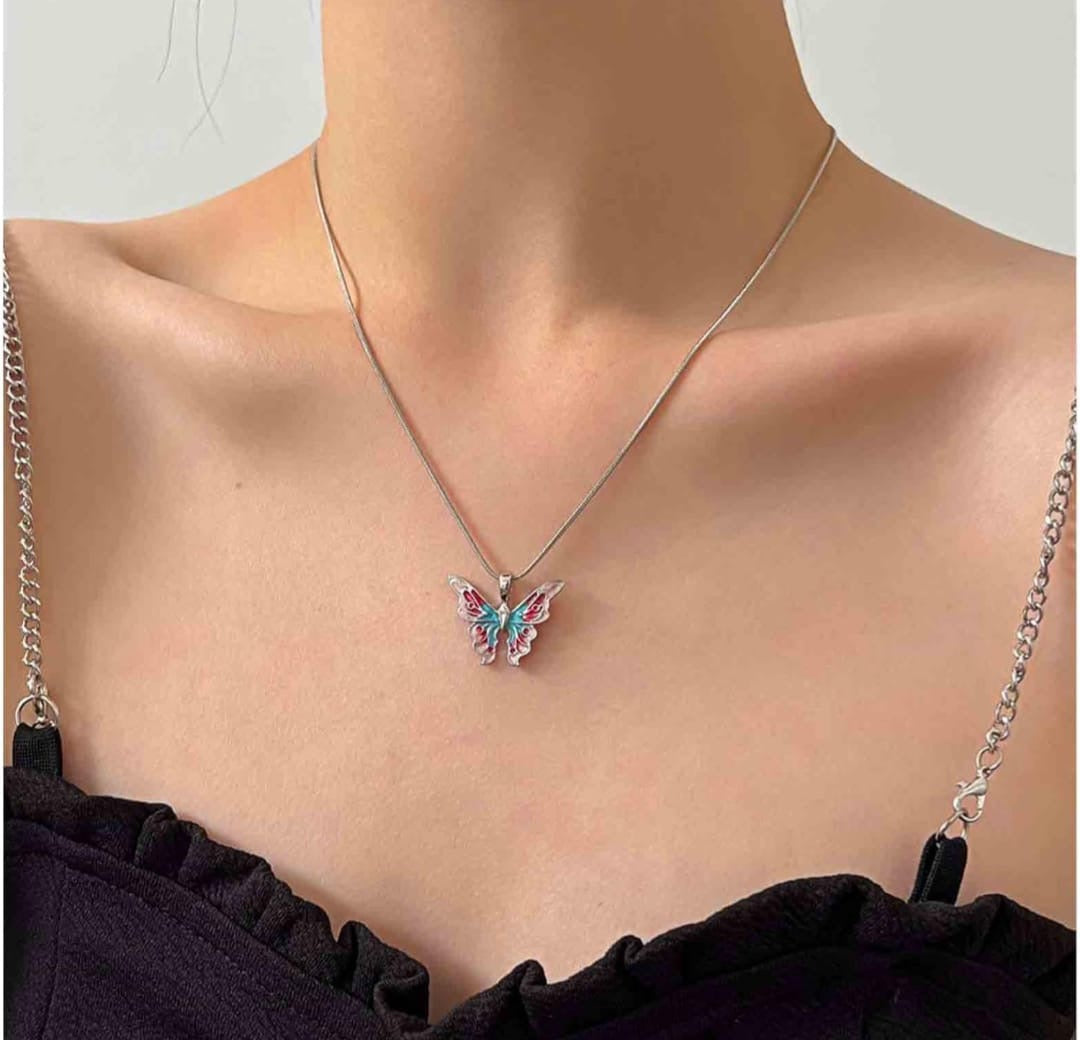Butterfly Necklace