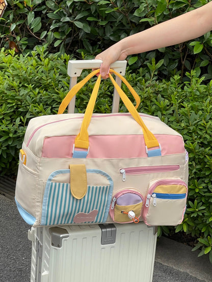 Pinteresty Canvas Duffle Bag