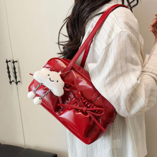 Pinterest Bow Solid Bags