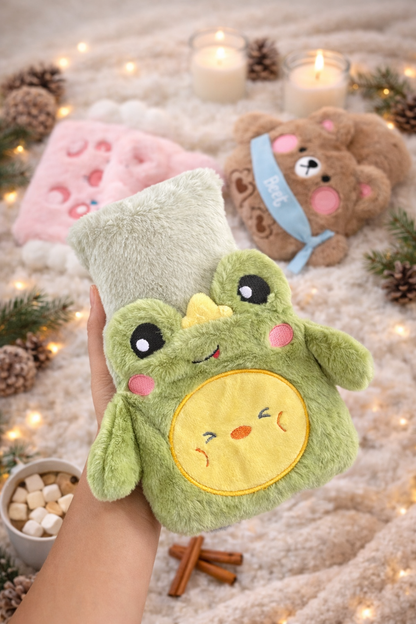 Furry Hot Water Bags