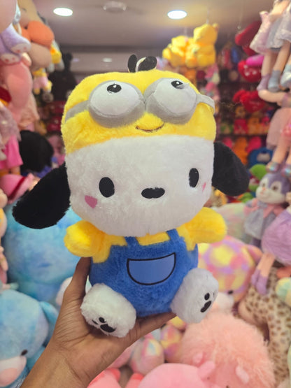 Minion x Pochacco Soft Toy
