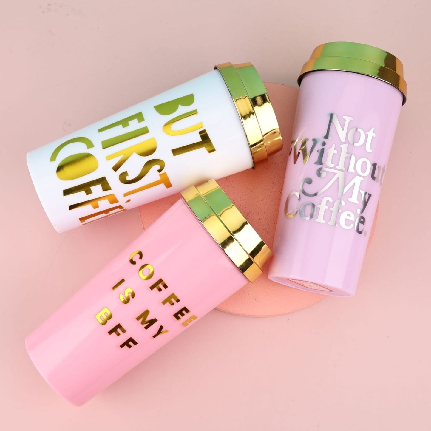 Classy Coffee Tumblers
