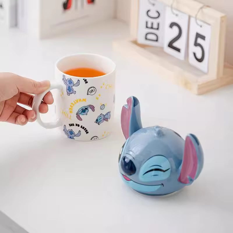 Stitch LID Mug (Limited Edition)