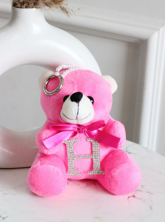 Customised Teddy Bag Charms - Free Shipping
