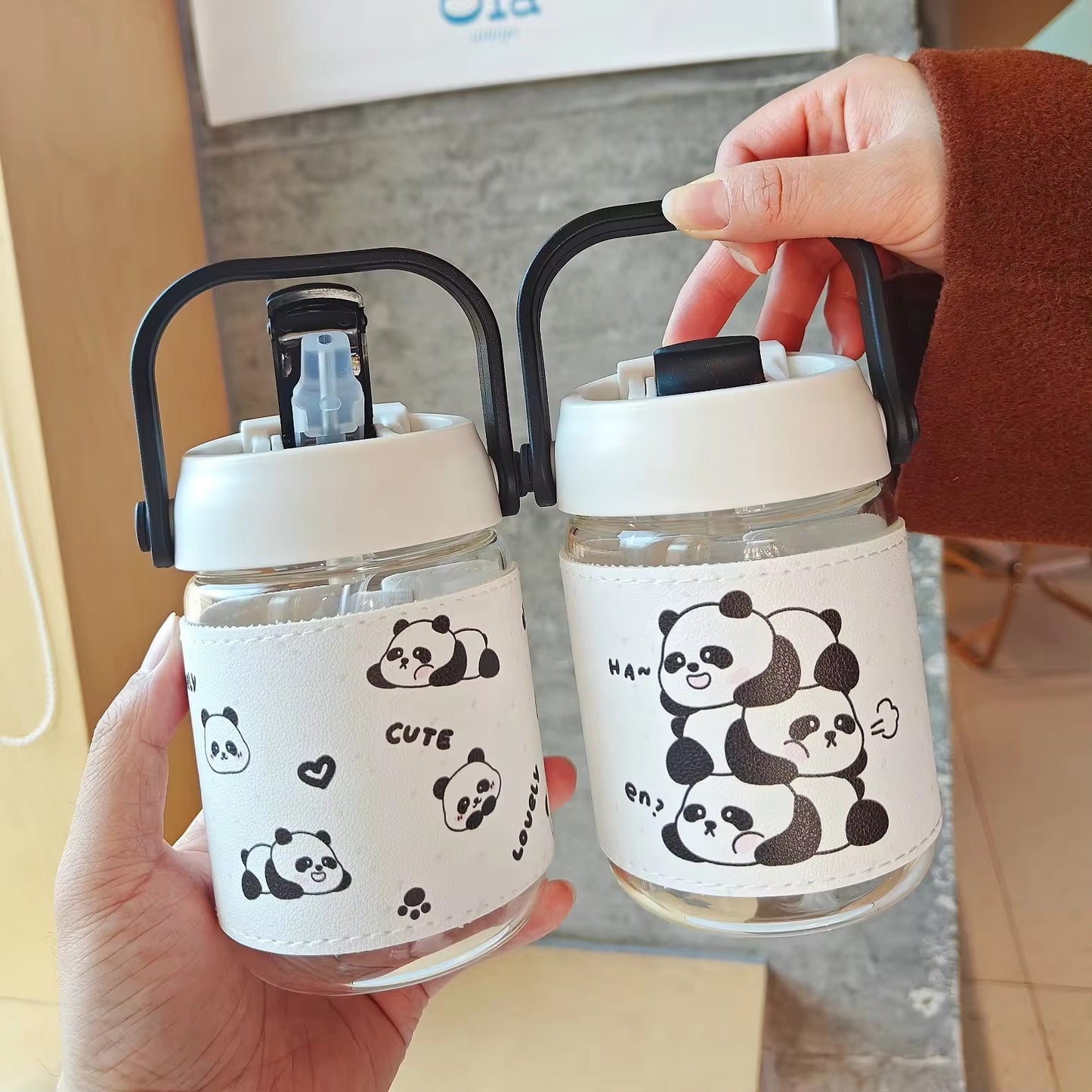 Panda Sipper Bottle