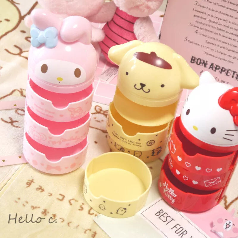 Sanrio 3 Layered Organiser