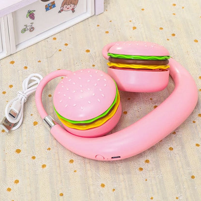 Burger USB Neckfan