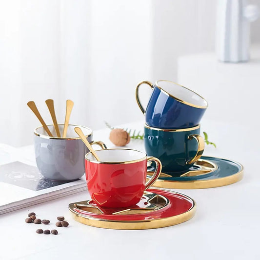 Luxury Cup & Saucer Set