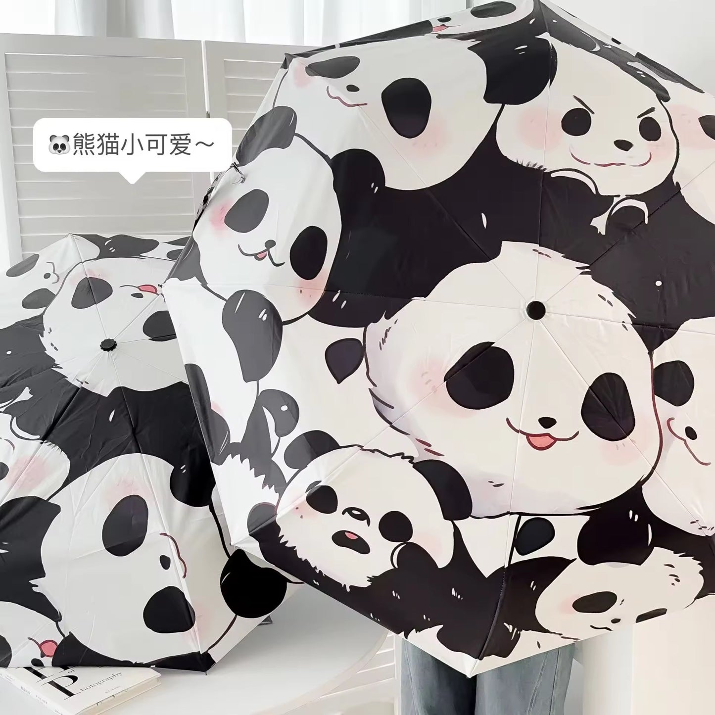 Panda Automatic Umbrella
