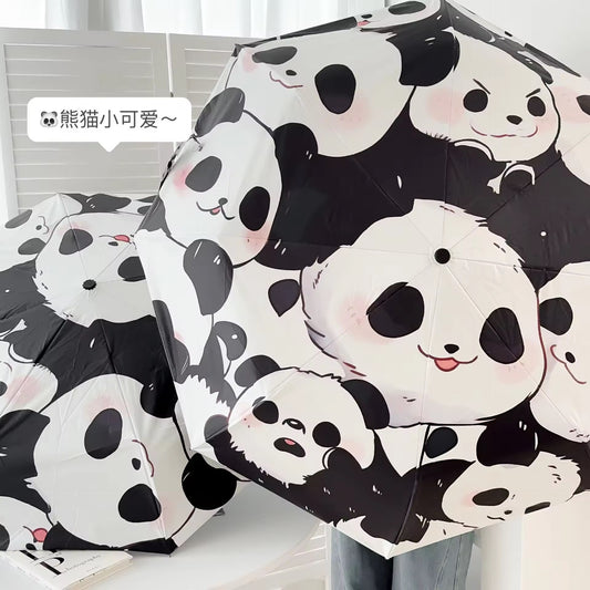 Panda Automatic Umbrella