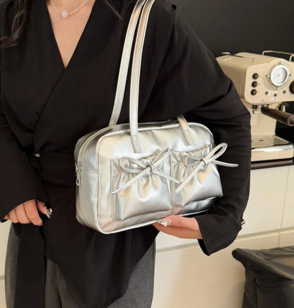 Pinterest Bow Solid Bags