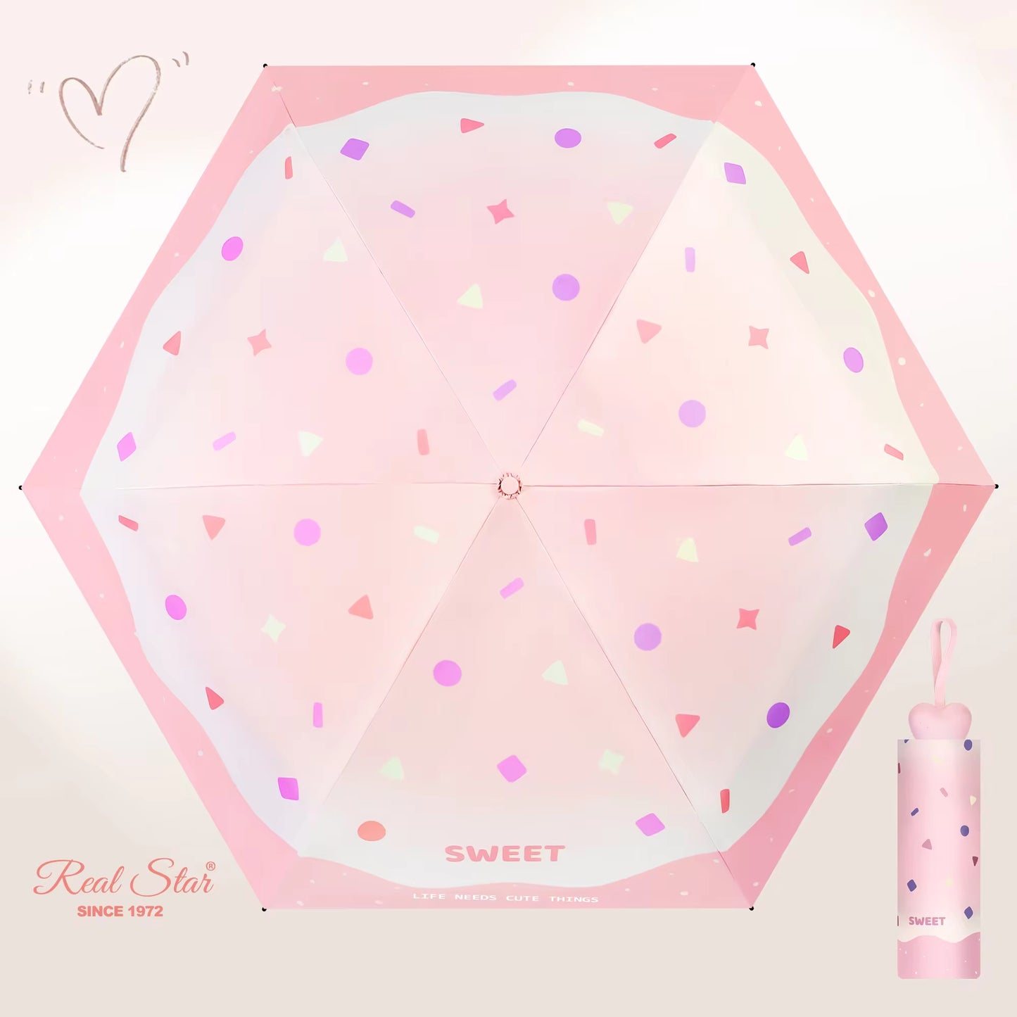 Sugar Pop Umbrellas