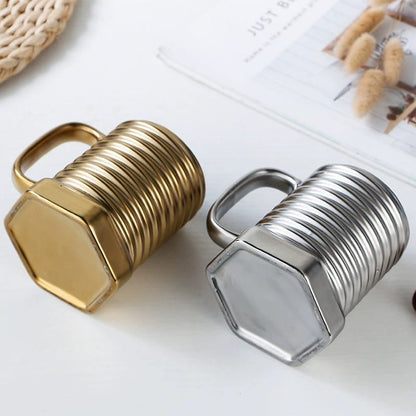 Screw Bolt Shaped Ceramic Mug