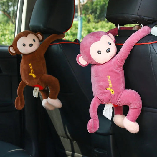 Monkey Tissue Holder
