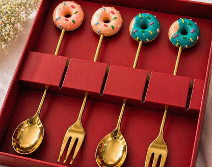 Premium Dessert Cutlery Set