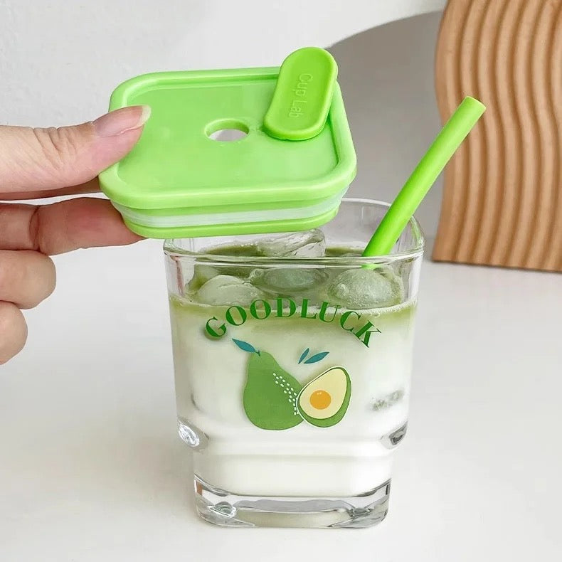 Fruit Glass Tumblers