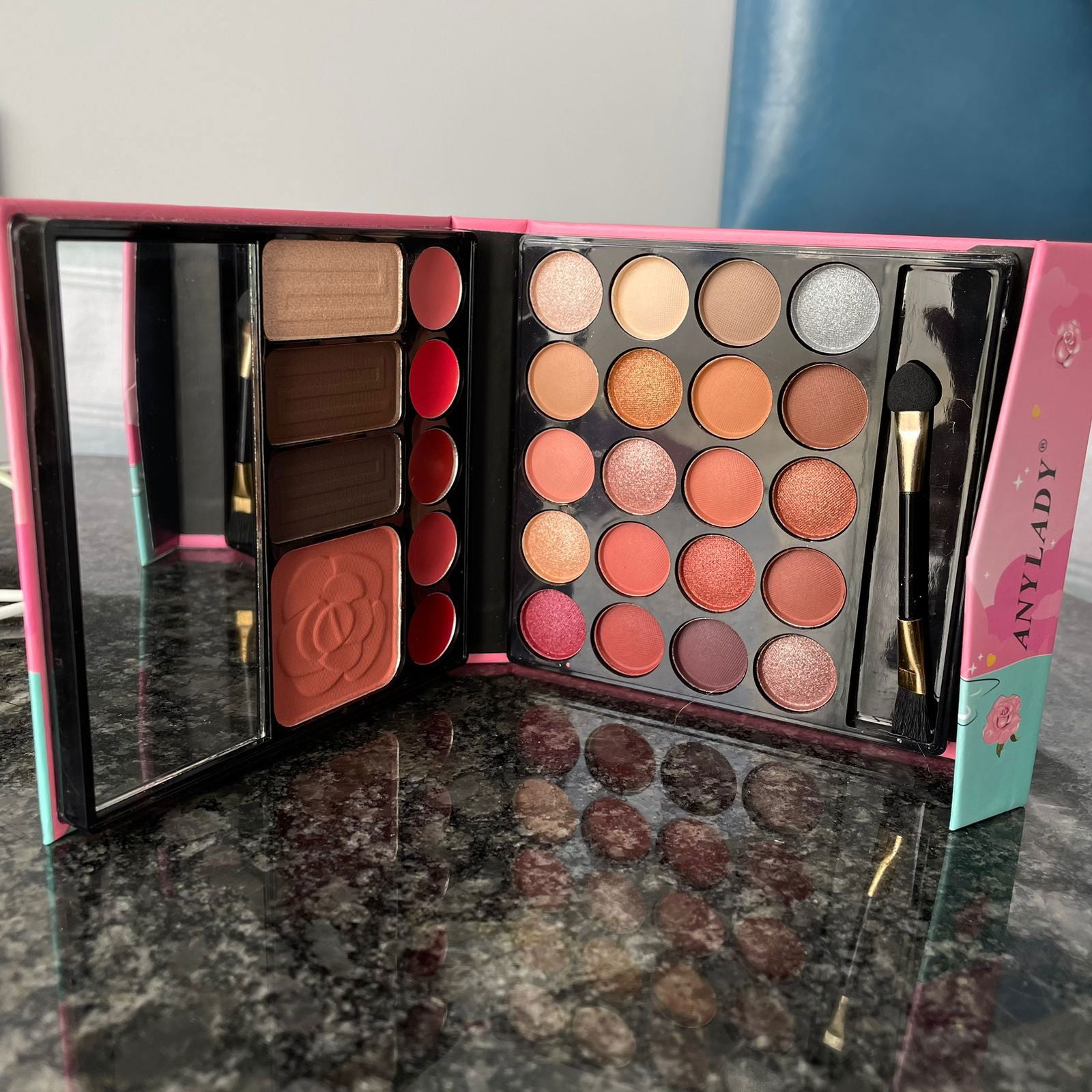 Anylady Swan Makeup Palette - 