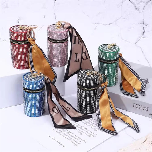 Blingy Lipstick Case / Coin Pouch