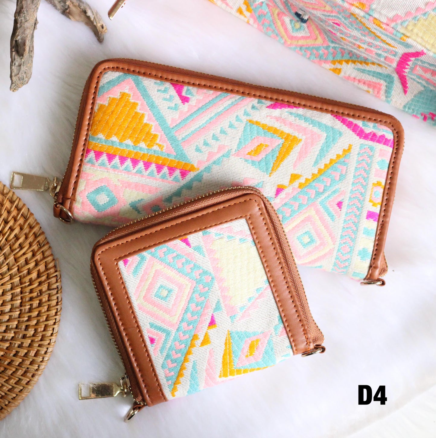 Jacquard Wallets