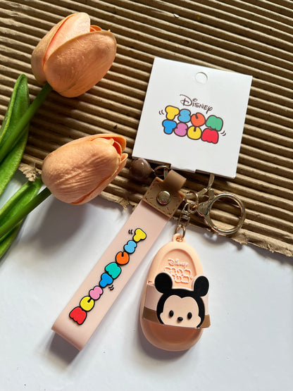 Disney Official Sliders Keychain