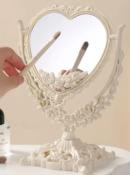 Heart Vintage Mirror
