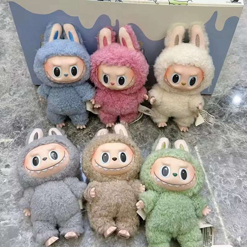 Labubu Doll Exciting Macaron Blind Box