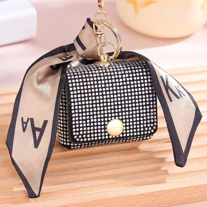 Blingy Airpods Case / Coin Pouch keychain