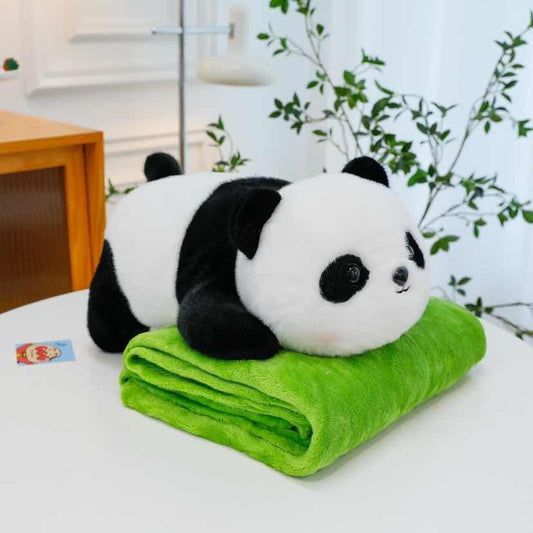 Panda Toy With Blanket
