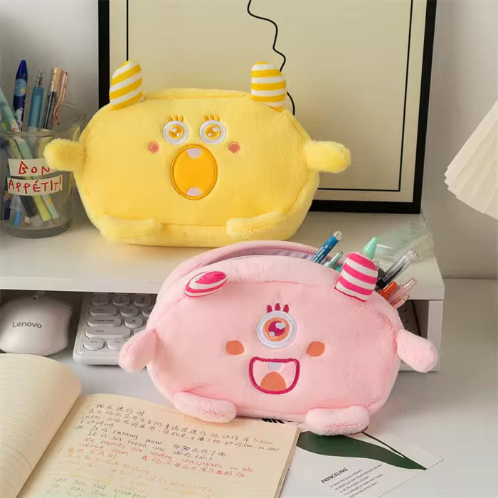Cartoon Plush Pouch