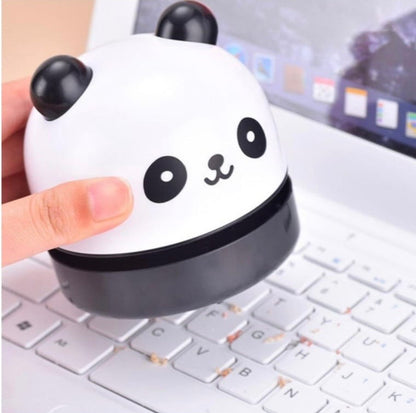 Mini Panda Desk Vaccum Cleaner