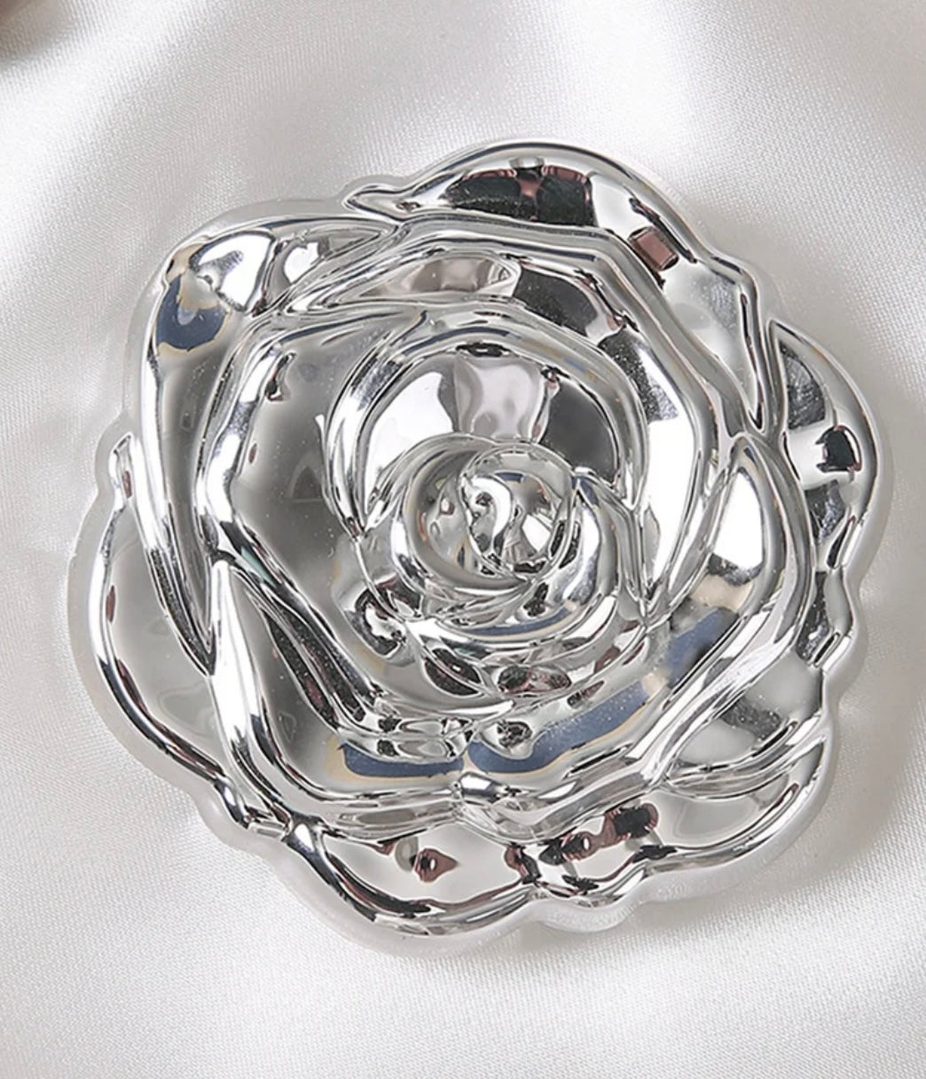 Rose Pocket Mirror