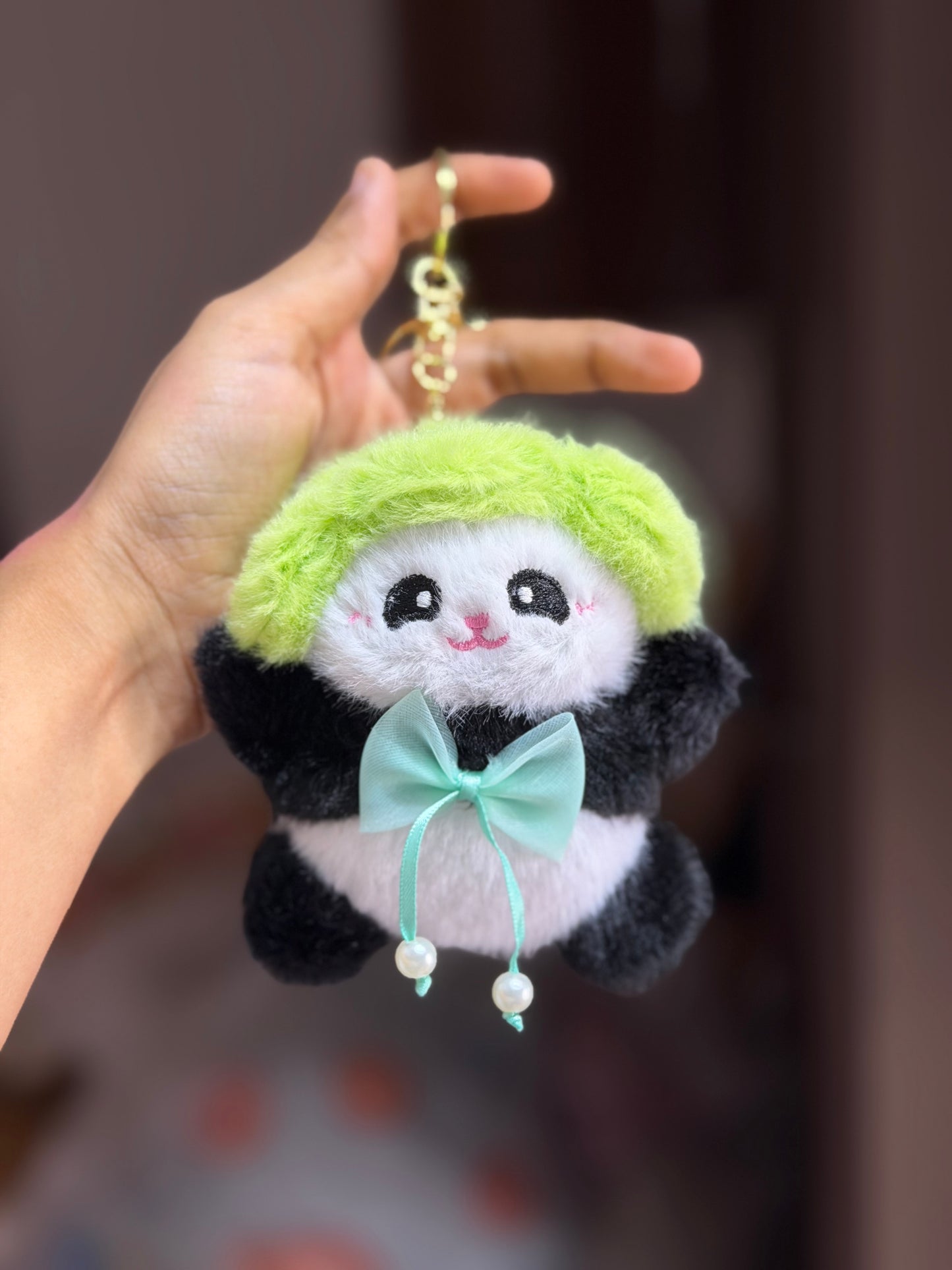 Happy Panda Bagcharm