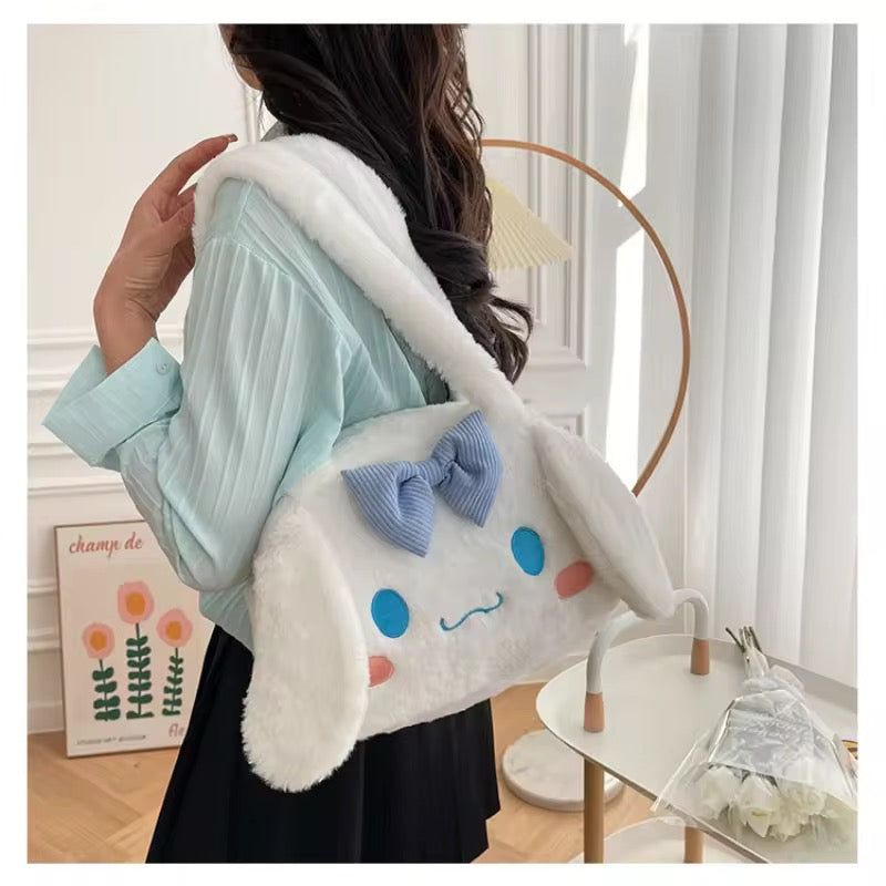 Sanrio Plush Tote Bag