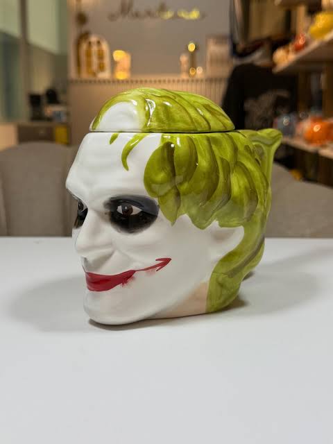 Dark Knight Joker Face Mug