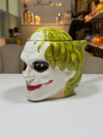 Dark Knight Joker Face Mug