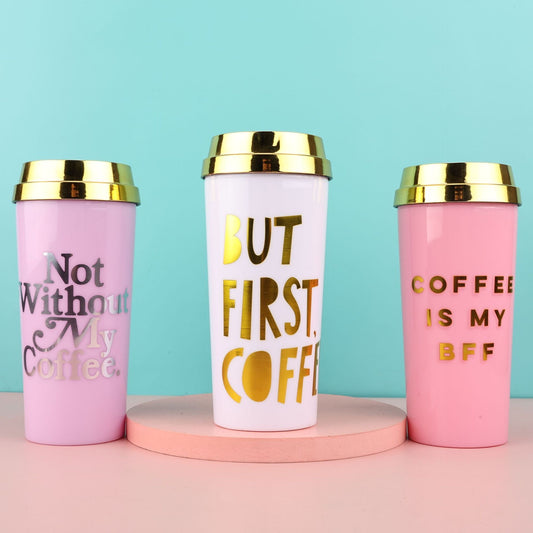 Classy Coffee Tumblers