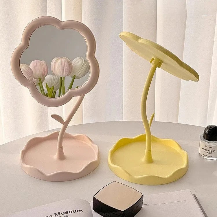 Pinteresty Flower Mirror