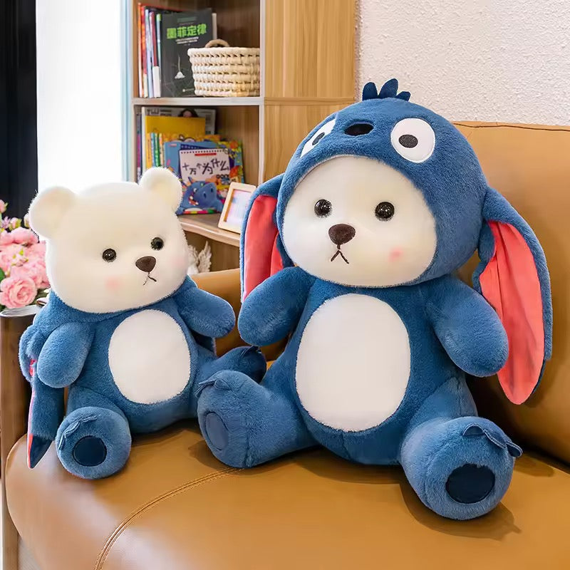 Hooded Stitch Soft Toy