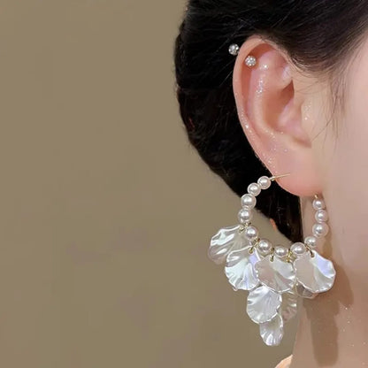 Pearl Shell Earrings