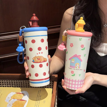 Pinteresty Infuser Steel Tumbler