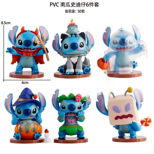 Stitch figures (set of 6)