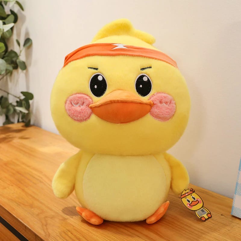 Band Duck Soft Toy